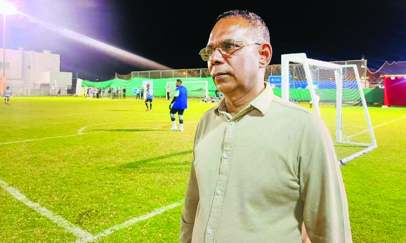 ക​ളി​ക്ക​ള​ങ്ങ​ളി​ൽ ആ​വേ​ശ​മാ​യി ഹ​മീ​ദ്ക്ക