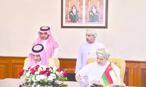 വ്യ​വ​സാ​യി​ക മേ​ഖ​ല​ക​ളി​ൽ കൂ​ടു​ത​ൽ സ​ഹ​ക​ര​ണ​ത്തി​ന്​ ഒ​മാ​നും സൗ​ദി​യും