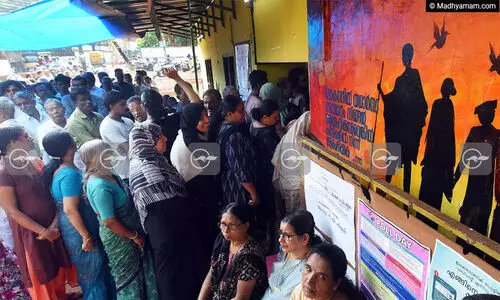 കേരളത്തിൽ 71.16 ശതമാനം പോളിങ്; മാറ്റം വരാമെന്ന് തെരഞ്ഞെടുപ്പ് കമീഷൻ