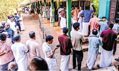 വിധിയെഴുതി; ഇ​നി കാ​ത്തി​രി​പ്പ്