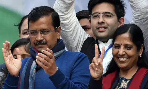 Sunita Kejriwal is gradually assuming a bigger role in the party