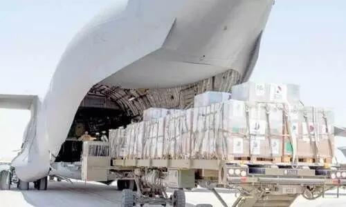 സു​ഡാ​നി​ലേ​ക്ക് ആം​ബു​ല​ൻ​സും മ​രു​ന്നു​മെ​ത്തി​ച്ച് ഖ​ത്ത​ർ