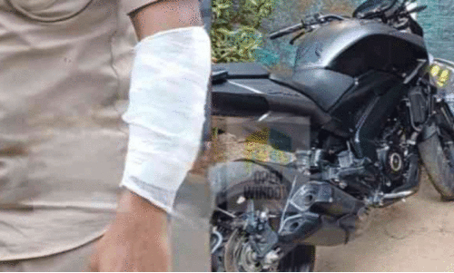 പൊലീസ്​ കൈകാണിച്ചു; ‘ഇടിച്ചുതെറിപ്പിക്കെടാ അവനെ’ എന്ന്​ ആക്രോശിച്ച്​ കൗമാരക്കാർ