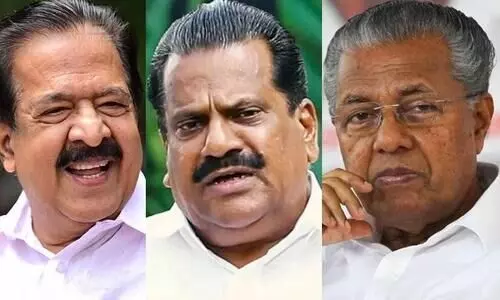 ‘ഇ.പി മുഖ്യമന്ത്രിയുടെ ദൂതൻ’: രാഷ്ട്രീയ ചർച്ചക്കല്ലെങ്കിൽ കൂടിക്കാഴ്ച എന്തിനെന്നും രമേശ് ചെന്നിത്തല
