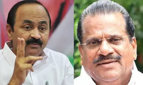 ‘കൂട്ടുപ്രതിയെ ഒറ്റുകൊടുത്ത് മുഖ്യമന്ത്രി രക്ഷപ്പെടാന്‍ ശ്രമിക്കുന്നു’; പിണറായിക്കെതിരെ വി.ഡി. സതീശൻ