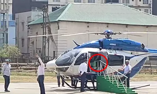 Mamata Banerjee injured after her foot slipped while boarding the helicopter