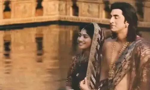 Photos leaked: Ranbir Kapoor as Ram, Sai Pallavi as Sita