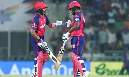 ‘സഞ്ജു ഷോ’; ലഖ്നൗവി​നെ ഏഴ് വിക്കറ്റിന് തകർത്ത് രാജസ്ഥാൻ റോയൽസ്