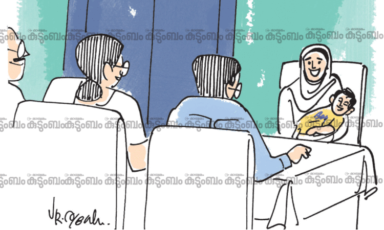 ‘‘ന്യൂ ഇയർ ഫ്രൻഡിന് സമ്മാനമായി നൽകാൻ ഖുർആന്‍റെ ഇംഗ്ലീഷ് ട്രാൻസ്ലേഷൻ പൊതിഞ്ഞ് കൈയിൽ പിടിച്ചു. ലോട്ടെടുത്തപ്പോ ഫ്രൻഡ് സ്മിത ടീച്ചർ. സന്തോഷത്തോടെ ഞാനത് പ്രഖ്യാപിച്ചു’’