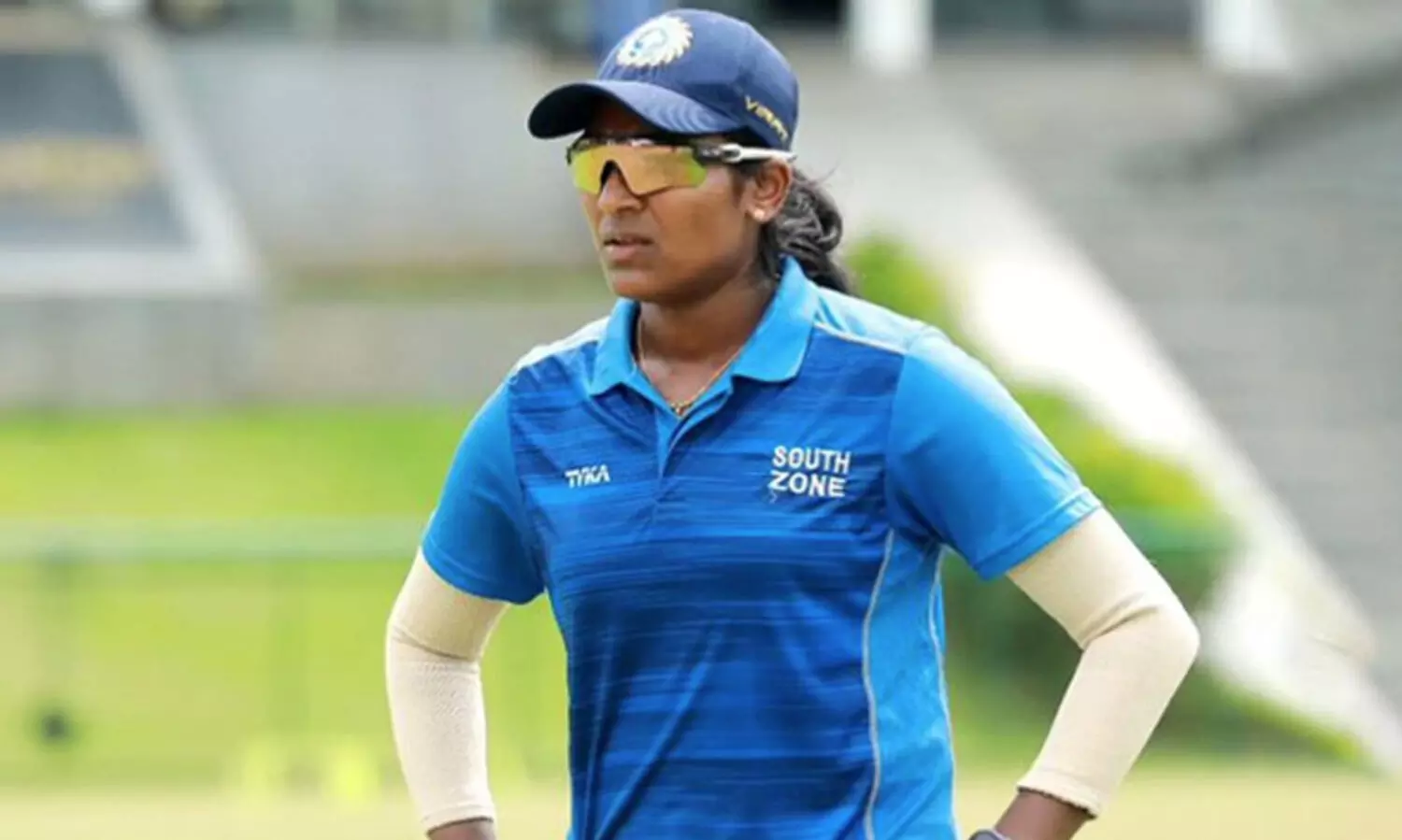 ഇന്ത്യൻ ടീമിൽ അരങ്ങേറ്റം കുറിച്ച് സജന സജീവൻ;   ബംഗ്ലാദേശിന് 146 റൺസ് വിജയലക്ഷ്യം