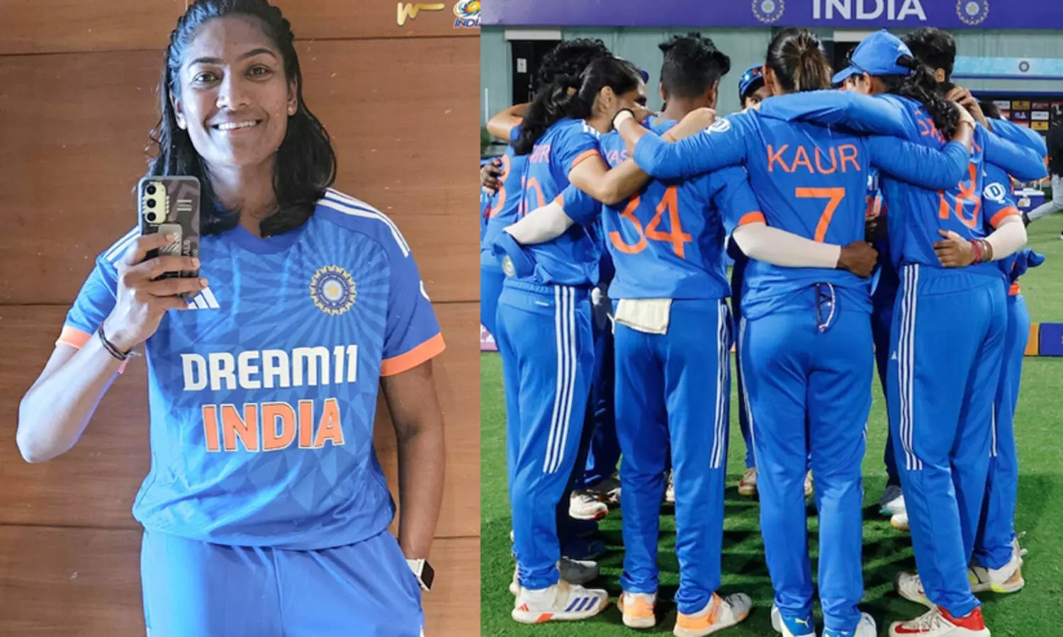 സജനയുടെ അരങ്ങേറ്റം ജയത്തോടെ; ബംഗ്ലാദേശിനെതിരെ ഇന്ത്യക്ക് 44 റൺസ് ജയം