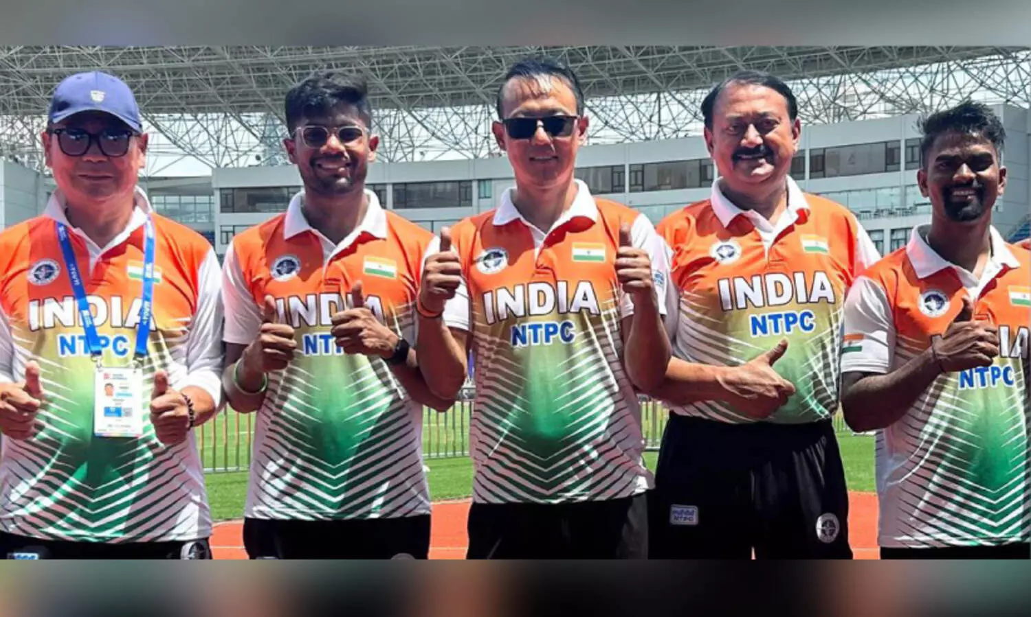 അമ്പെയ്ത്ത് ലോകകപ്പ്: ഒളിമ്പിക് ചാമ്പ്യന്മാരെ വീഴ്ത്തി ഇന്ത്യക്ക് സ്വർണം