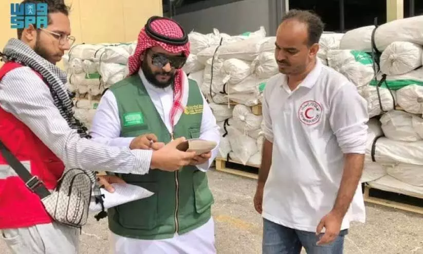 saudi charity for palestine