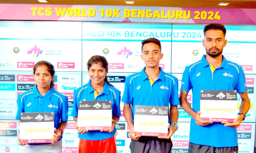 ടി.സി.എസ് ബംഗളൂരു മാരത്തൺ ഇന്ന് ടി.സി.എസ് ബംഗളൂരു മാരത്തൺ ഇന്ന്