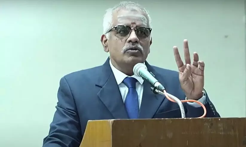 സ്വന്തം വിധി പ്രസ്താവം തെറ്റായിരുന്നു, പുനഃപരിശോധിക്കണമെന്ന് മദ്രാസ് ഹൈകോടതി ജഡ്ജി