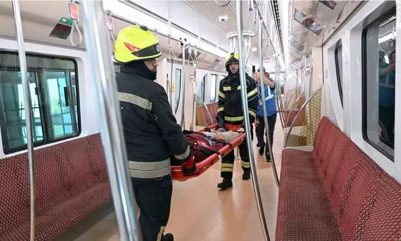 Mock Drill Mock Drill