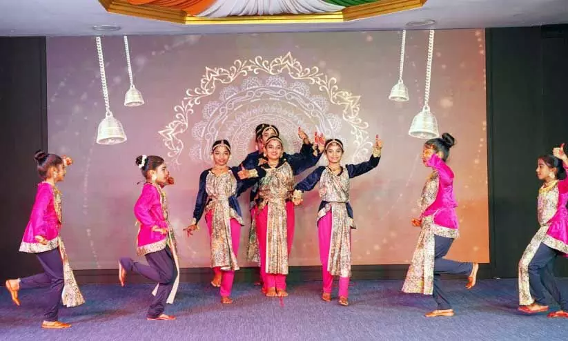 ICC Wednesday fest dance performance ICC Wednesday fest dance performance