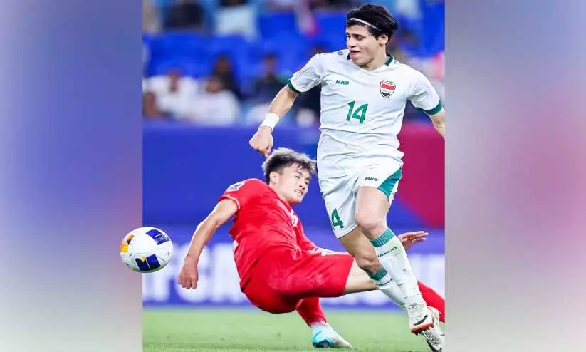 Under 23 asian cup match