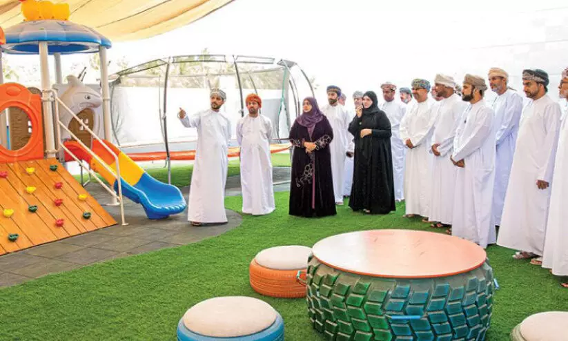 സലാലയിലെ ഓട്ടിസം സെന്റർ തുറന്നു സലാലയിലെ ഓട്ടിസം സെന്റർ തുറന്നു