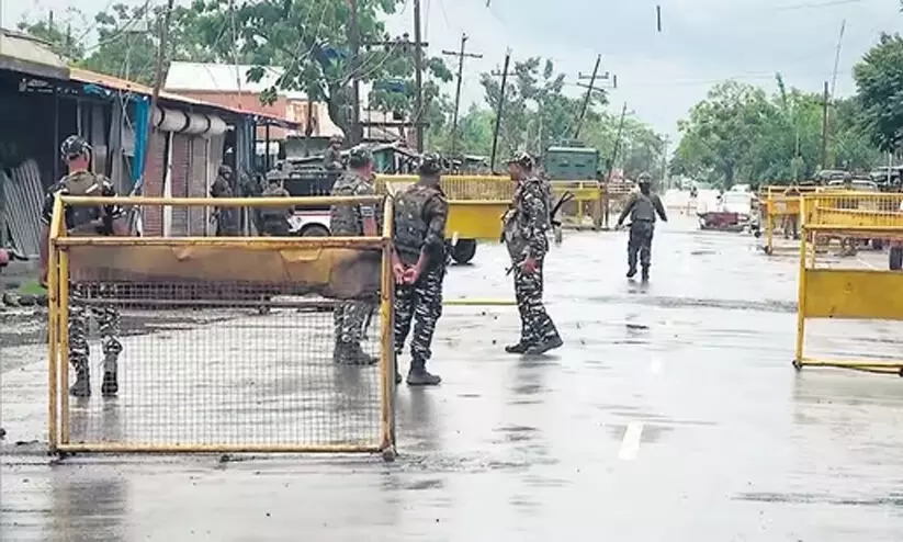 Gunfight between security personnel and Kuki and Meitei sects in Manipur