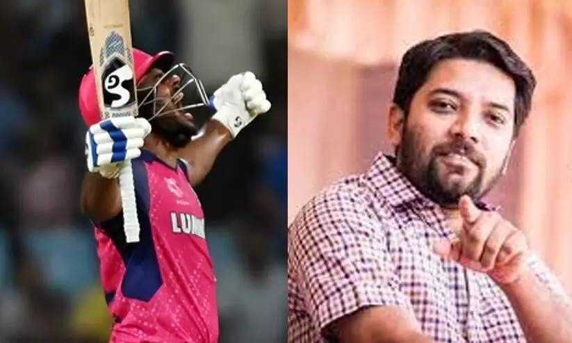 ഇന്ത്യൻ ടീമിൽ ഇടം കിട്ടുവാൻ ഇതിൽ കൂടുതൽ എന്താണാവോ ഒരു ക്രിക്കറ്റർ ചെയ്യേണ്ടത്; സഞ്ജുവിനെ പിന്തുണച്ച് ഷാഫി പറമ്പിൽ ഇന്ത്യൻ ടീമിൽ ഇടം കിട്ടുവാൻ ഇതിൽ കൂടുതൽ എന്താണാവോ ഒരു ക്രിക്കറ്റർ ചെയ്യേണ്ടത്; സഞ്ജുവിനെ പിന്തുണച്ച് ഷാഫി പറമ്പിൽ