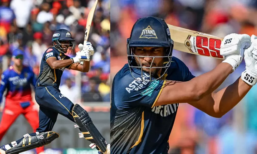 അടിച്ചു തകർത്ത് സായ് സുദർശനും ഷാറൂഖ് ഖാനും; ബംഗളൂരുവിന് 201 റൺസ് വിജയലക്ഷ്യം