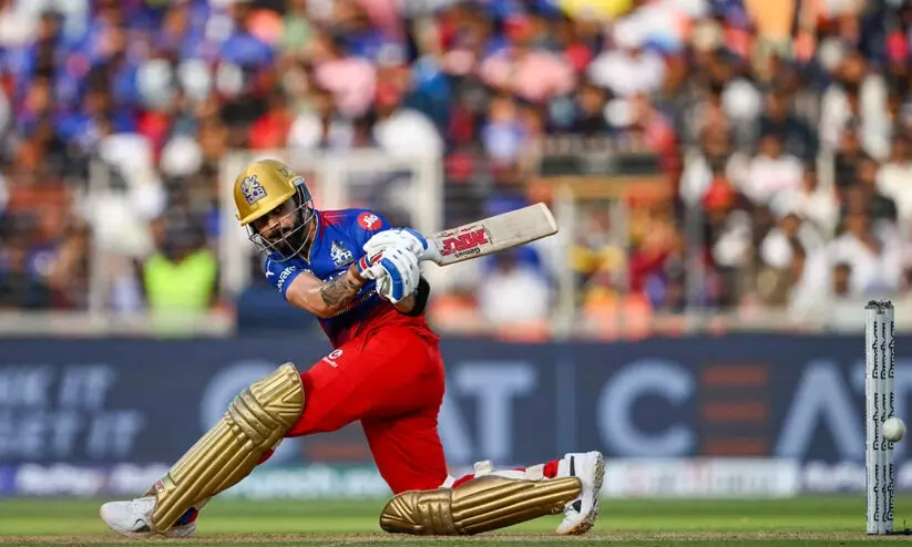 500 ഉം കടന്ന് കോഹ്‌ലി മുന്നോട്ട്; ഐ.പി.എല്ലിൽ പുതിയ റെക്കോഡിനൊപ്പം