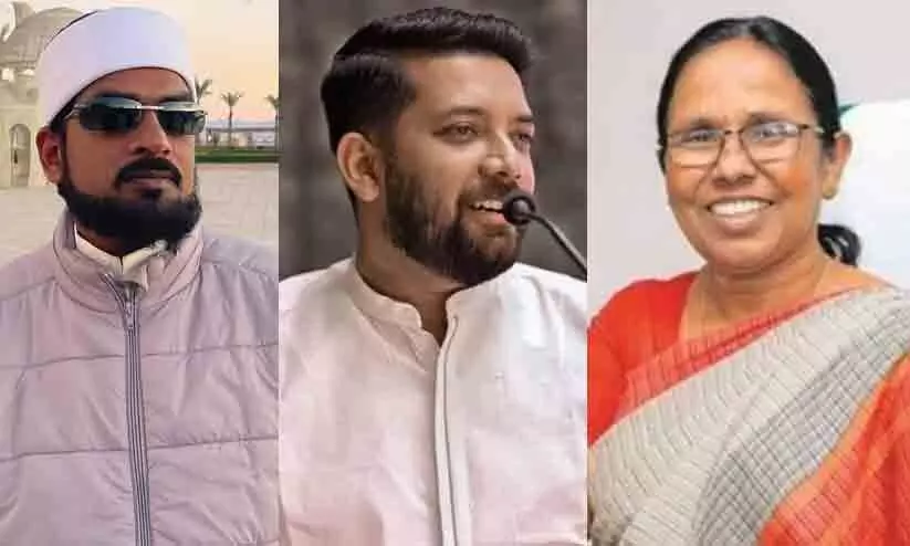 ‘വടകരയിലെ വർഗീയ വിവാദം: വെടിമരുന്നുകൾ നുള്ളി വിതറുന്നു’ -ആരോപണങ്ങൾക്കെതിരെ സമസ്ത നേതാവ്