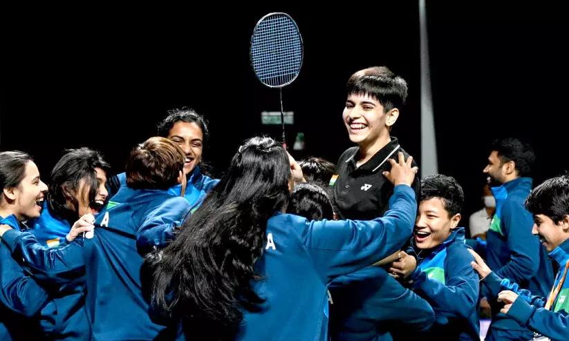 ഊബർ കപ്പ്: രണ്ടാം ജയത്തോടെ ഇന്ത്യ ക്വാർട്ടറിൽ