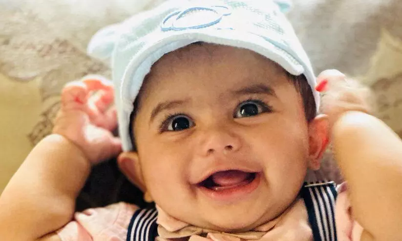 മലയാളി ദമ്പതികളുടെ എട്ടു മാസം പ്രായമായ കുഞ്ഞ് ഖത്തറിൽ മരിച്ചു മലയാളി ദമ്പതികളുടെ എട്ടു മാസം പ്രായമായ കുഞ്ഞ് ഖത്തറിൽ മരിച്ചു