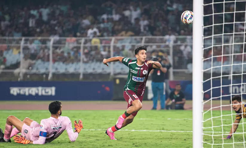 ഗോളടിച്ച് സഹൽ; ഐ.എസ്.എൽ ഫൈനലിലേക്ക് കുതിച്ച് മോഹൻ ബഗാൻ