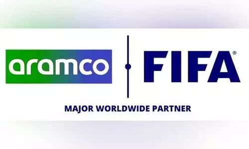 നാ​ല് വ​ർ​ഷ​ത്തെ ലോ​ക​പ​ങ്കാ​ളി​ത്ത ക​രാ​റി​ൽ സൗ​ദി അ​രാം​കോ​യും ഫി​ഫ​യും ഒ​പ്പു​വെ​ച്ചു