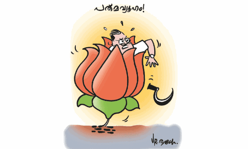 CPM in BJP internal accusation