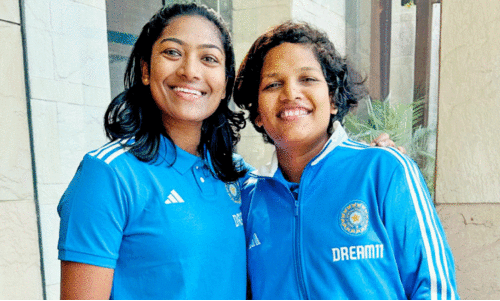 സ​ജ​ന സ​ജീ​വ​നും ആ​ശ ശോ​ഭ​ന​യും ഇന്ത്യൻ ക്യാമ്പിൽ