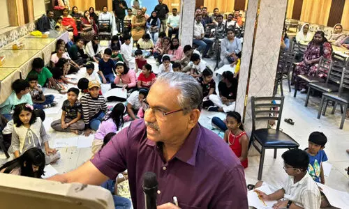 ചി​ത്ര​ര​ച​ന പ​ഠ​ന​ക്ലാ​സ് സം​ഘ​ടി​പ്പി​ച്ചു