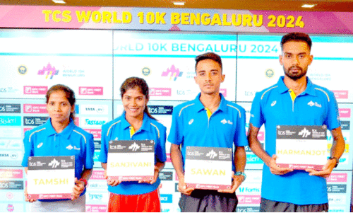 ടി.​സി.​എ​സ് ബം​​ഗ​ളൂ​രു മാ​ര​ത്ത​ൺ ഇ​ന്ന്