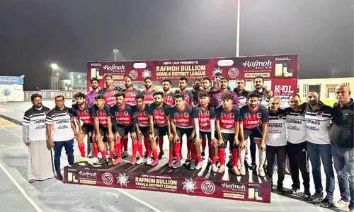 കെ​ഫ ഡി​സ്ട്രി​ക്ട് ഫു​ട്ബാ​ള്‍ ടൂ​ര്‍ണ​മെ​ന്‍റ് തു​ട​ങ്ങി