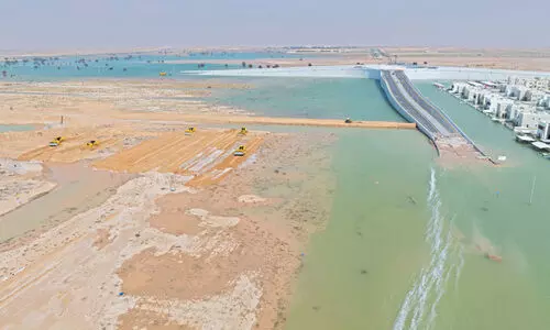 യു.​എ.​ഇ​യി​ലും ഒ​മാ​നി​ലും പെ​യ്തി​റ​ങ്ങി​യ പേ​മാ​രി​ക്ക്​ വ​ഴി​വെ​ച്ച​ത്​ കാ​ലാ​വ​സ്ഥ വ്യ​തി​യാ​നം