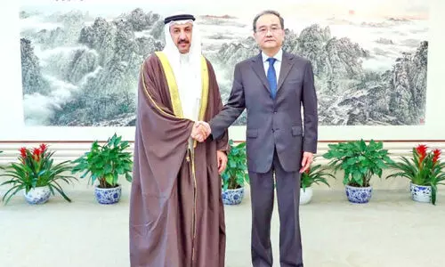 ബ​ഹ്‌​റൈ​ൻ -ചൈ​ന സ​ഹ​ക​ര​ണം ശ​ക്തി​പ്പെ​ടു​ത്തും