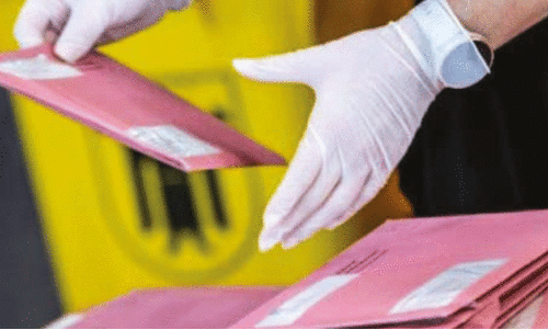 ത​പാ​ൽ വോ​ട്ടി​ലെ പു​തി​യ മാ​റ്റം ഉ​ദ്യോ​ഗ​സ്ഥ​ർ​ക്ക് വി​ന​യാ​യി