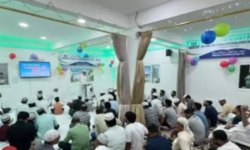 ഹി​ശാ​മി അ​നു​സ്മ​ര​ണം സം​ഘ​ടി​പ്പി​ച്ചു