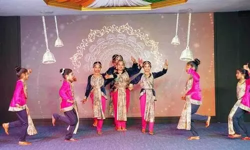 ICC Wednesday fest dance performance