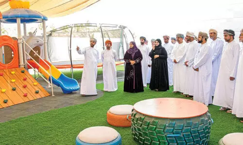 സ​ലാ​ല​യി​ലെ ഓ​ട്ടി​സം​ സെ​ന്‍റ​ർ തു​റ​ന്നു