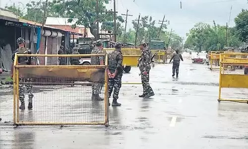 Gunfight between security personnel and Kuki and Meitei sects in Manipur