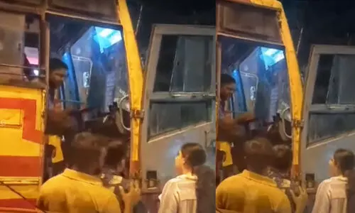 മേയർ ആര്യ രാജേന്ദ്രന്‍റെ വാഹനത്തിന് സൈഡ് നൽകാത്തതിൽ തർക്കം; കെ.എസ്.ആർ.ടി.സി ഡ്രൈവർക്കെതിരെ കേസ്