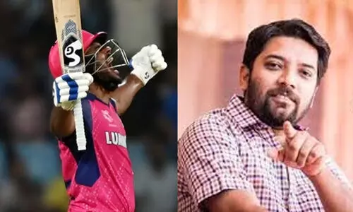 ഇന്ത്യൻ ടീമിൽ ഇടം കിട്ടുവാൻ ഇതിൽ കൂടുതൽ എന്താണാവോ ഒരു ക്രിക്കറ്റർ ചെയ്യേണ്ടത്; സഞ്ജുവിനെ പിന്തുണച്ച് ഷാഫി പറമ്പിൽ