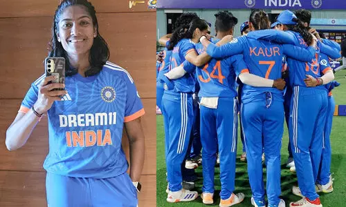 സജനയുടെ അരങ്ങേറ്റം ജയത്തോടെ; ബംഗ്ലാദേശിനെതിരെ ഇന്ത്യക്ക് 44 റൺസ് ജയം