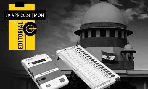 വി​ശ്വ​സി​ക്ക​ല​ല്ല, ചോ​ദ്യം ചെ​യ്യ​ലാ​ണ് ജ​നാ​ധി​പ​ത്യം