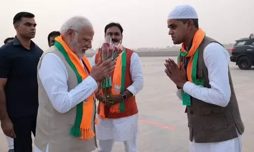 ബി.ജെ.പി പുറത്താക്കിയ ന്യൂനപക്ഷ മോർച്ച നേതാവ് കസ്റ്റഡിയിൽ ബി.ജെ.പി പുറത്താക്കിയ ന്യൂനപക്ഷ മോർച്ച നേതാവ് കസ്റ്റഡിയിൽ