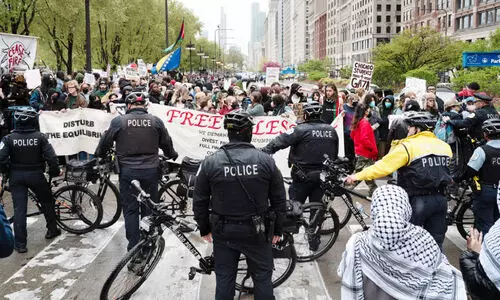 പടിഞ്ഞാറിനെ ഉലച്ച് വിദ്യാർഥി പ്രക്ഷോഭം; ചൂടുപിടിച്ച് ഗ​സ്സ വെടിനിർത്തൽ ചർച്ചകൾ